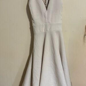 Windsor Ivory Midi Dress
